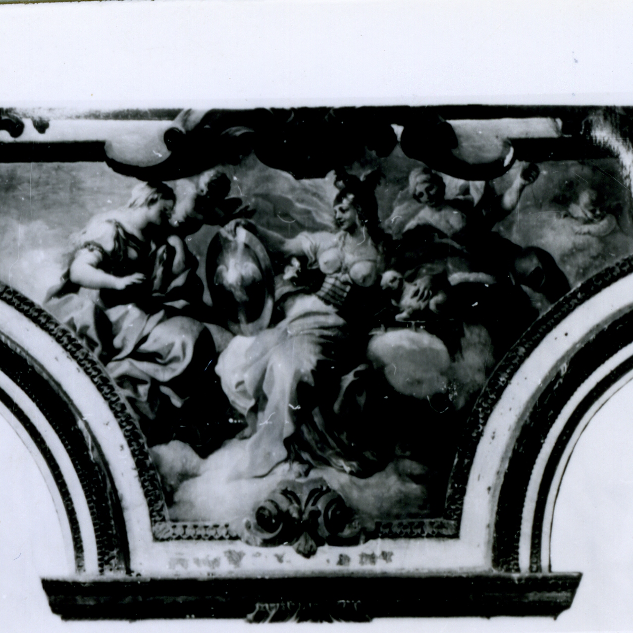 allegorie (dipinto, ciclo) di Solimena Francesco detto Abate Ciccio (ultimo quarto sec. XVII)