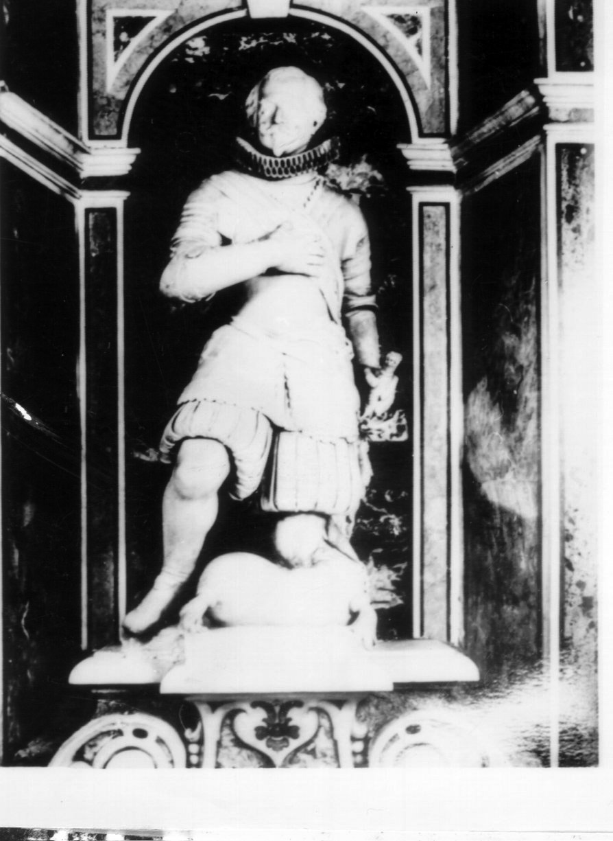 Antonino Firrao (monumento funebre) di Mencaglia Giulio (secondo quarto sec. XVII)