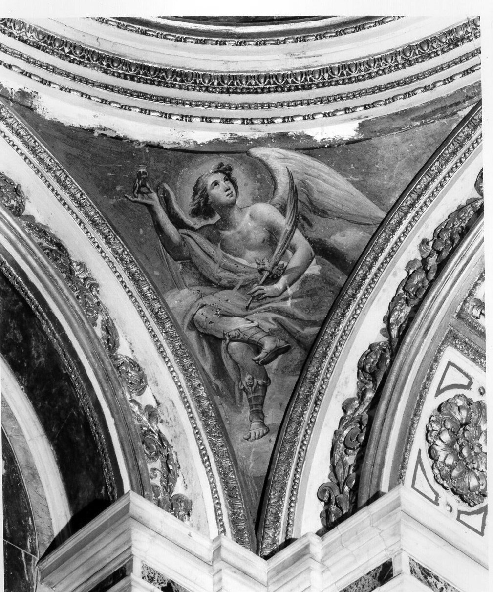 angelo (dipinto, ciclo) di Marullo Giuseppe (secondo quarto sec. XVII)