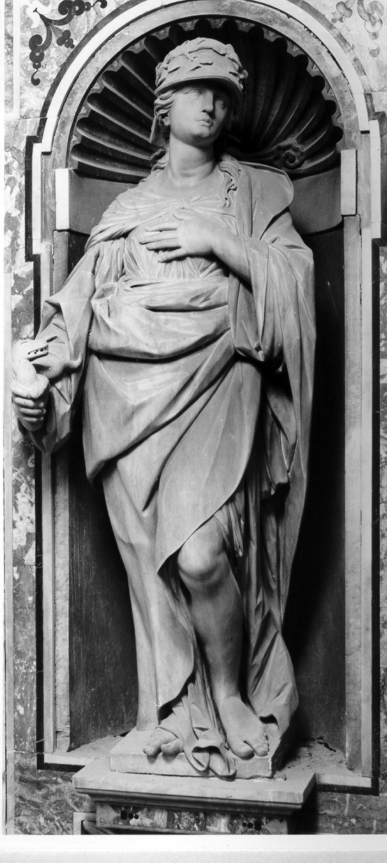 allegoria della Temperanza (statua) di Falcone Andrea (sec. XVII)
