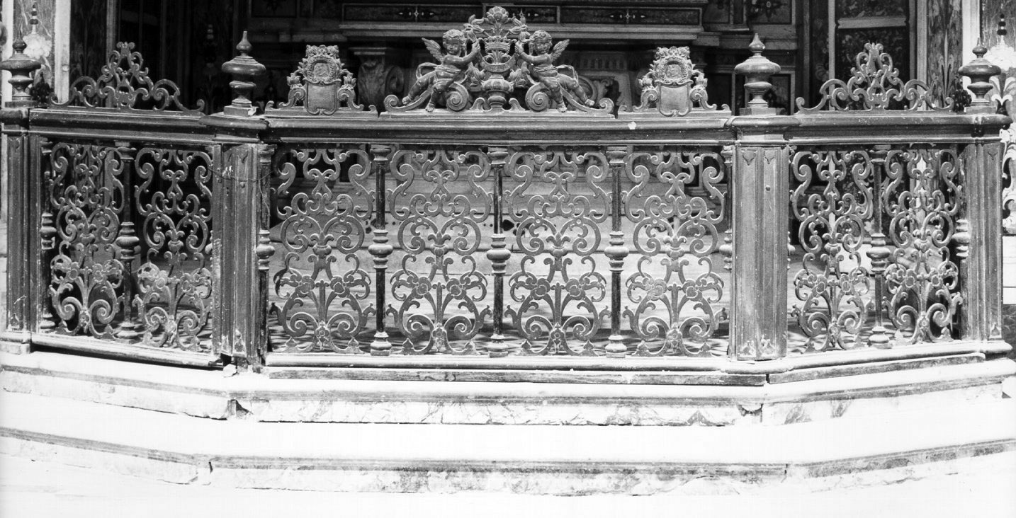 balaustrata di cappella di Allegro Giuseppe (sec. XVII)