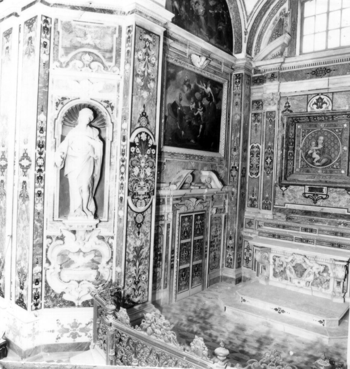 altare di Valentini Pietro Antonio (seconda metà sec. XVII)