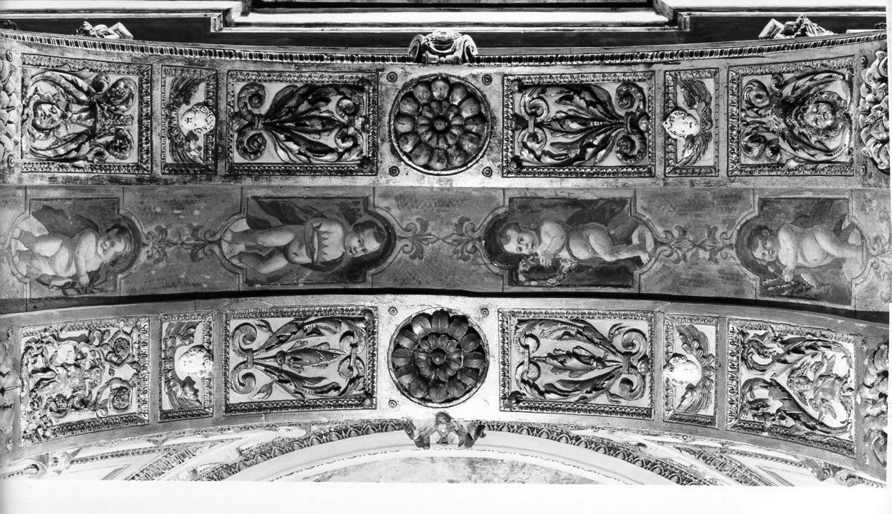 decorazione plastica di Candido Giuseppe (sec. XVIII)