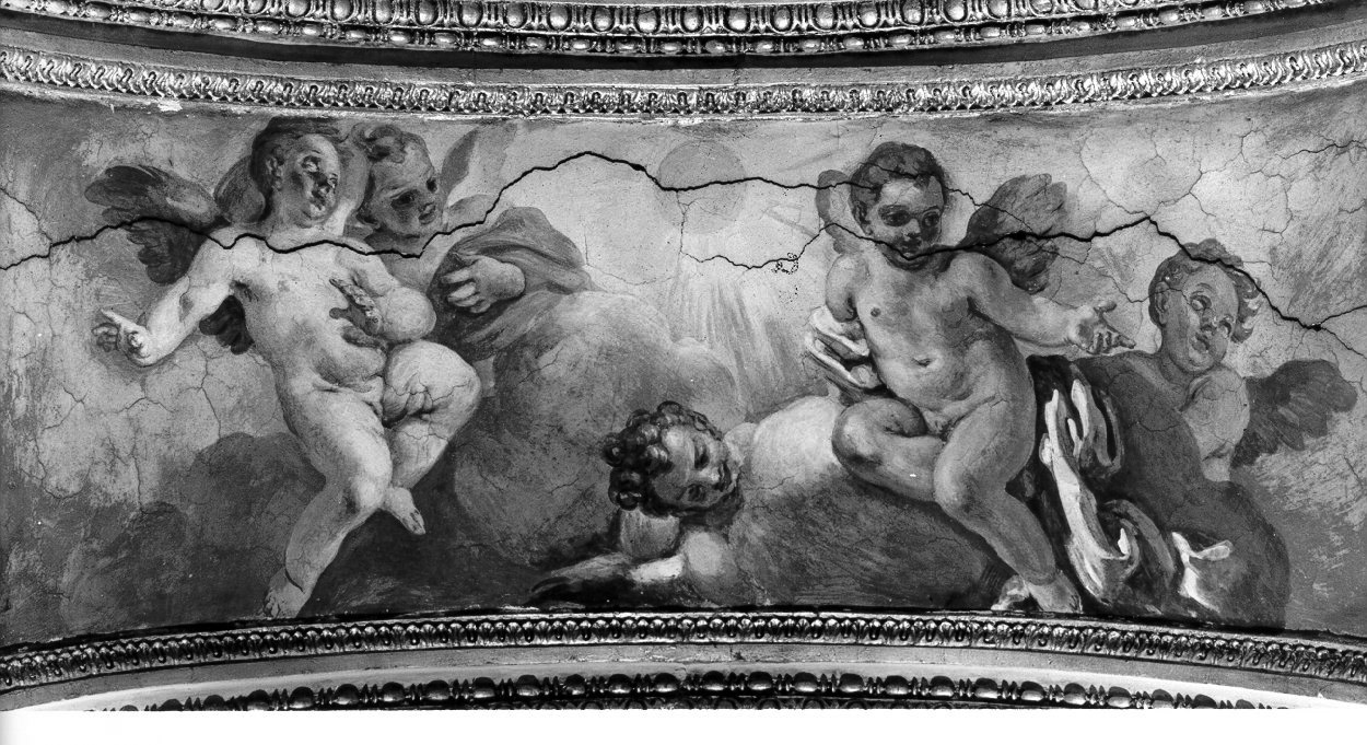 putti (dipinto) - ambito napoletano (sec. XVIII)