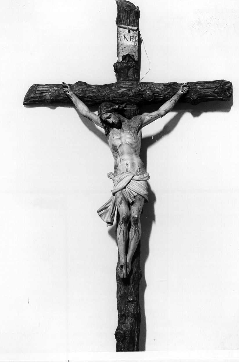 crocifisso - bottega napoletana (metà sec. XIX)