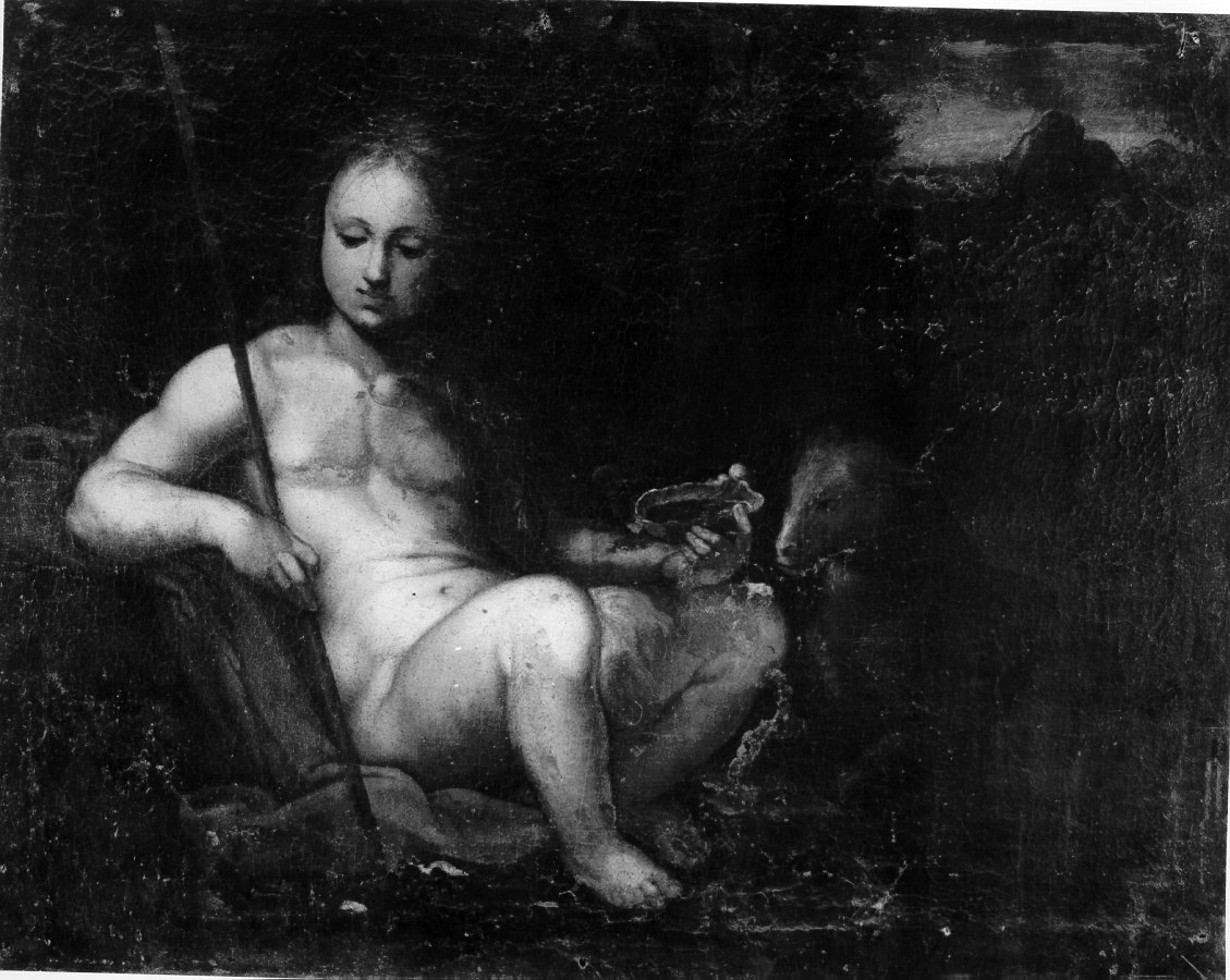 San Giovannino con l'agnello (dipinto) - ambito napoletano (primo quarto sec. XVII)