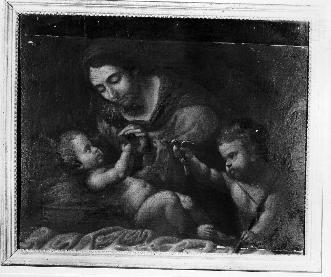 Madonna con Bambino (dipinto) - ambito napoletano (prima metà sec. XVIII)