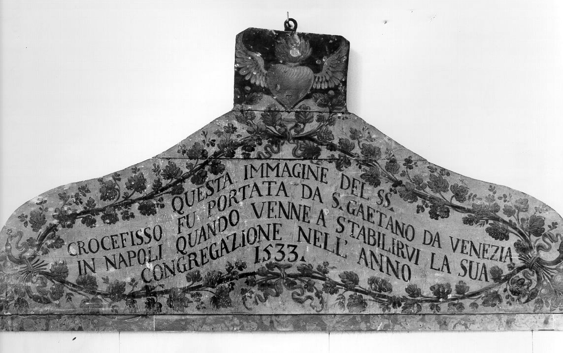 base per croce - bottega napoletana (sec. XVI)