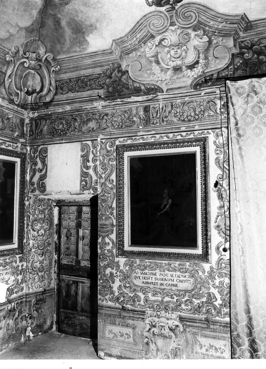 decorazione pittorica - bottega napoletana (prima metà sec. XVIII)