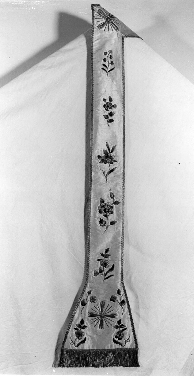 stola - manifattura napoletana (primo quarto sec. XX)