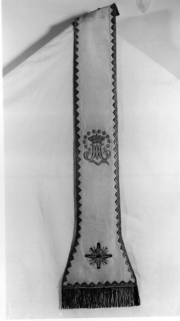 stola - manifattura napoletana (primo quarto sec. XX)