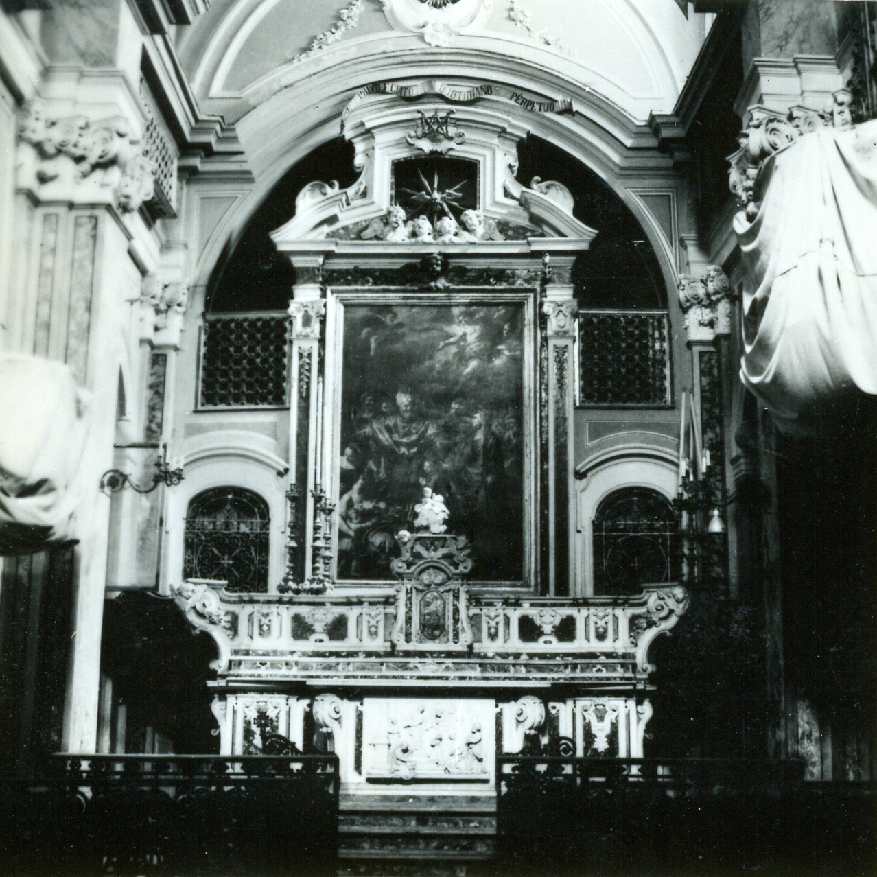 presentazione di Maria Vergine al tempio (dipinto) di Solimena Francesco detto Abate Ciccio (prima metà sec. XVIII)