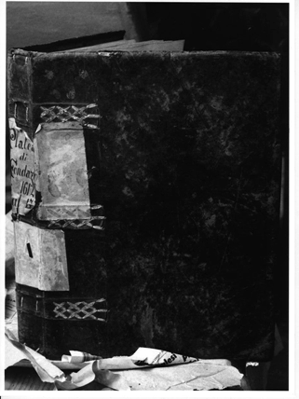 manoscritto - ambito napoletano (primo quarto sec. XVII)