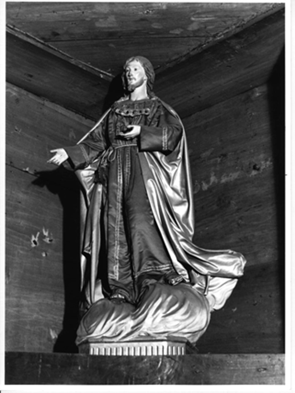 Cristo (statua) - bottega napoletana (inizio sec. XX)