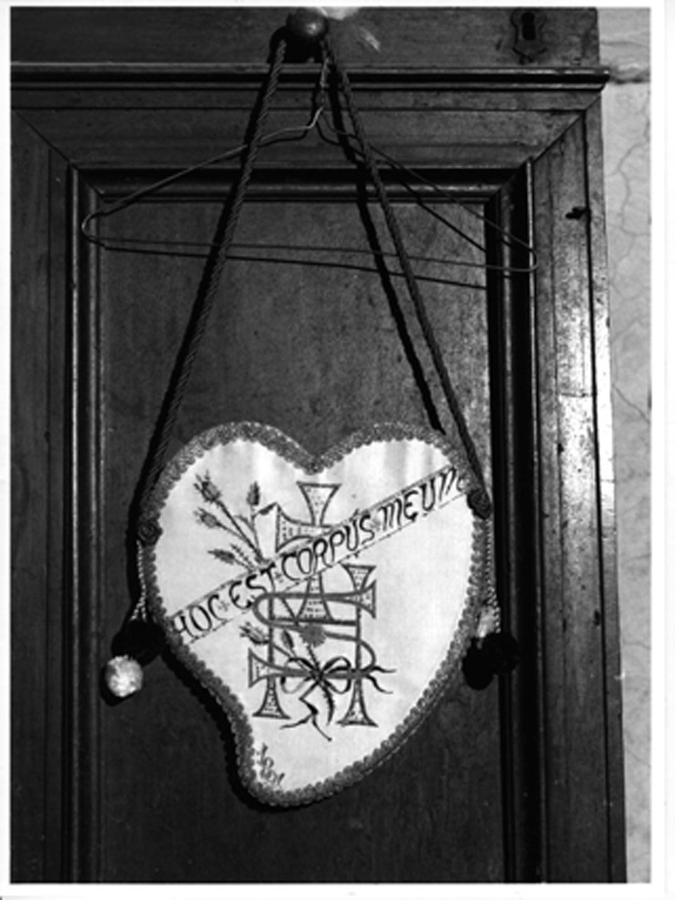 borsa del corporale - manifattura napoletana (sec. XIX)