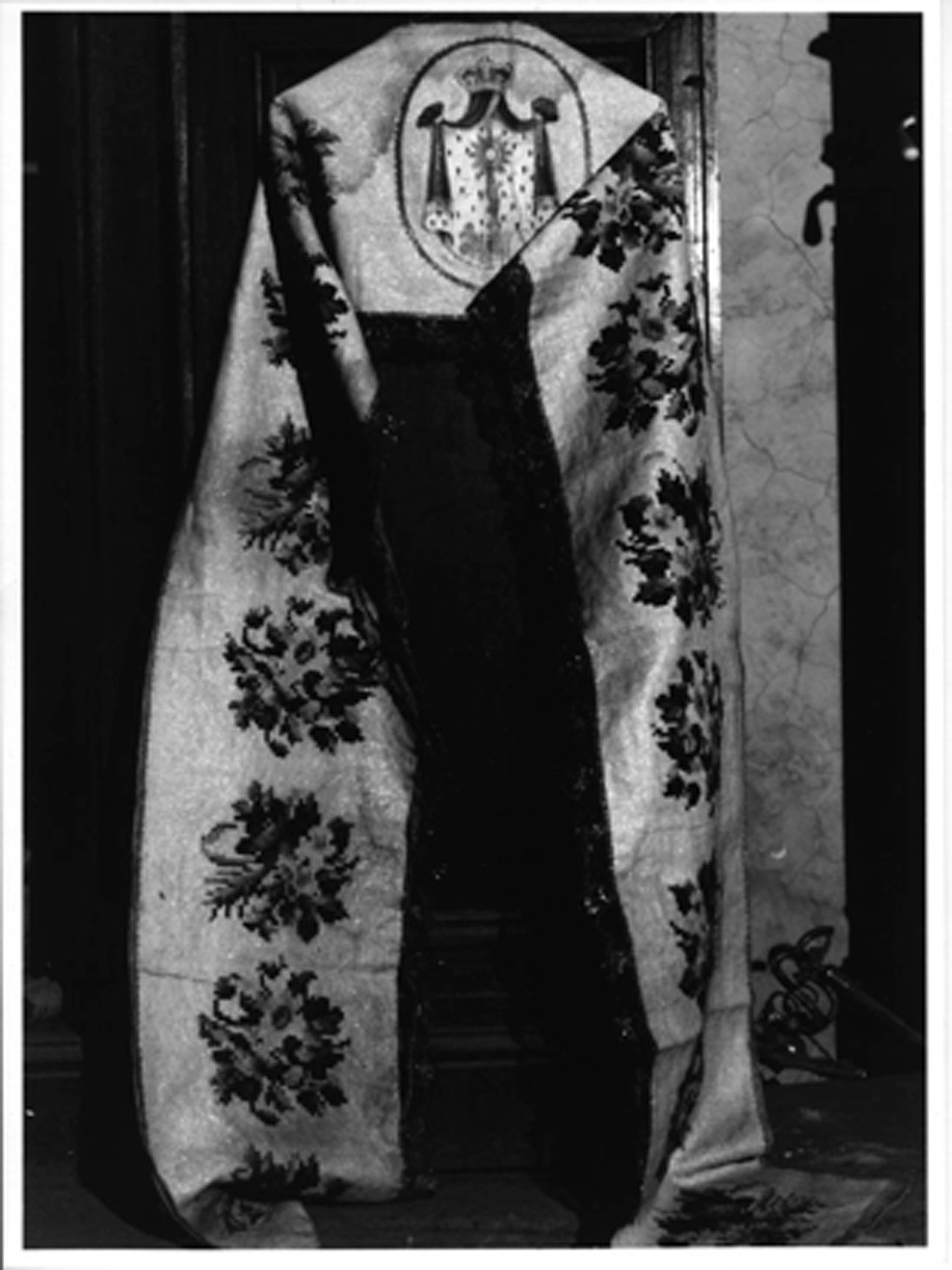 velo omerale, serie - manifattura napoletana (prima metà sec. XX)