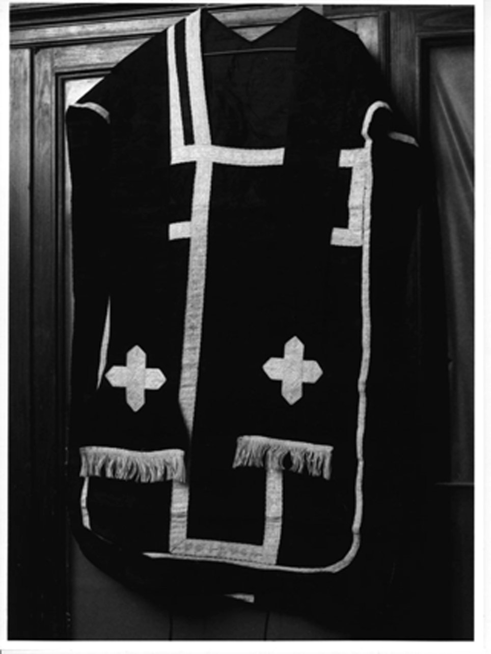 paramento liturgico, elemento d'insieme - manifattura napoletana (fine/inizio secc. XIX/ XX)