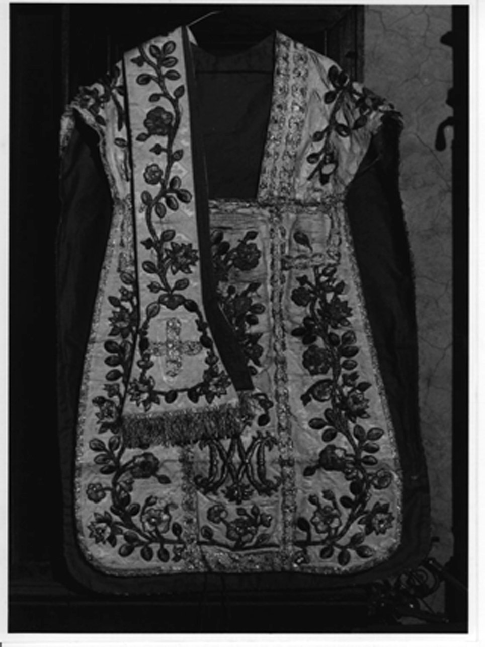 paramento liturgico, elemento d'insieme - manifattura napoletana (seconda metà sec. XVIII)