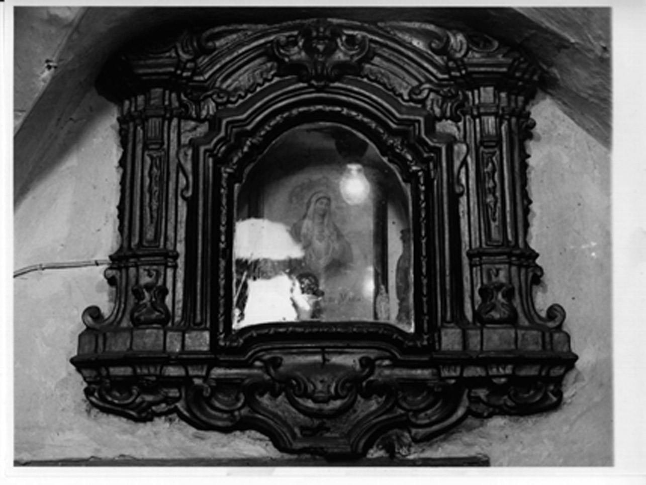 edicola - bottega napoletana (fine/inizio secc. XVII/ XVIII)