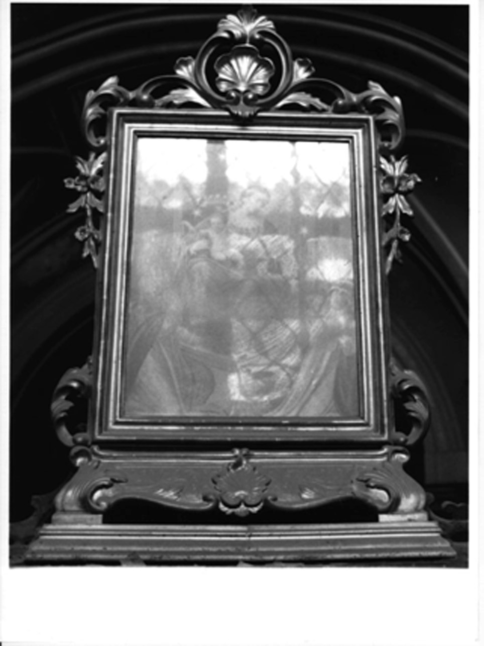 cornice - bottega napoletana (prima metà sec. XIX)