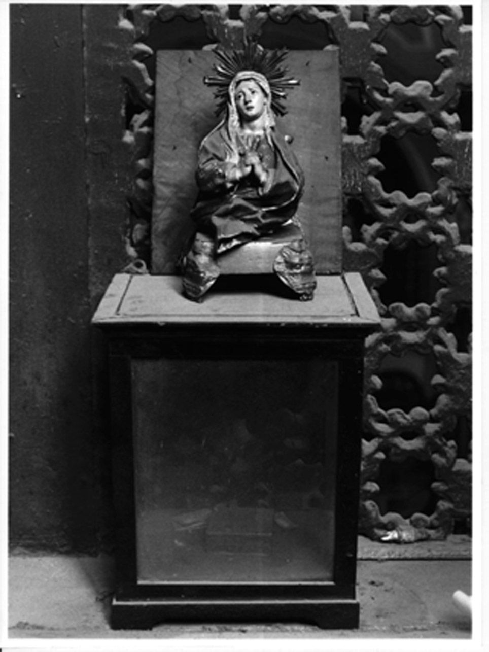 Madonna (statuetta devozionale) - bottega napoletana (prima metà sec. XIX)