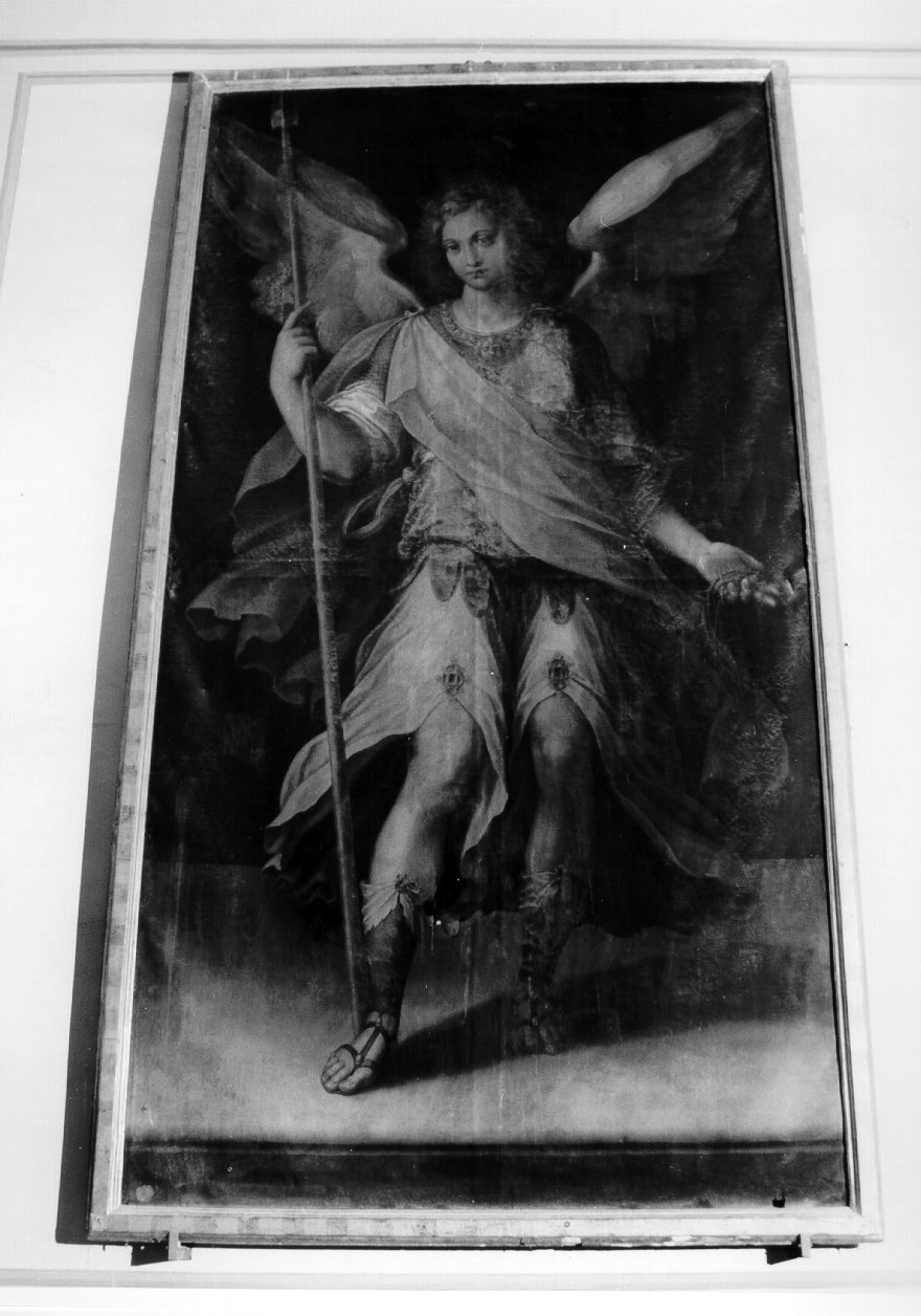 angelo (dipinto) - ambito napoletano (inizio sec. XVII)