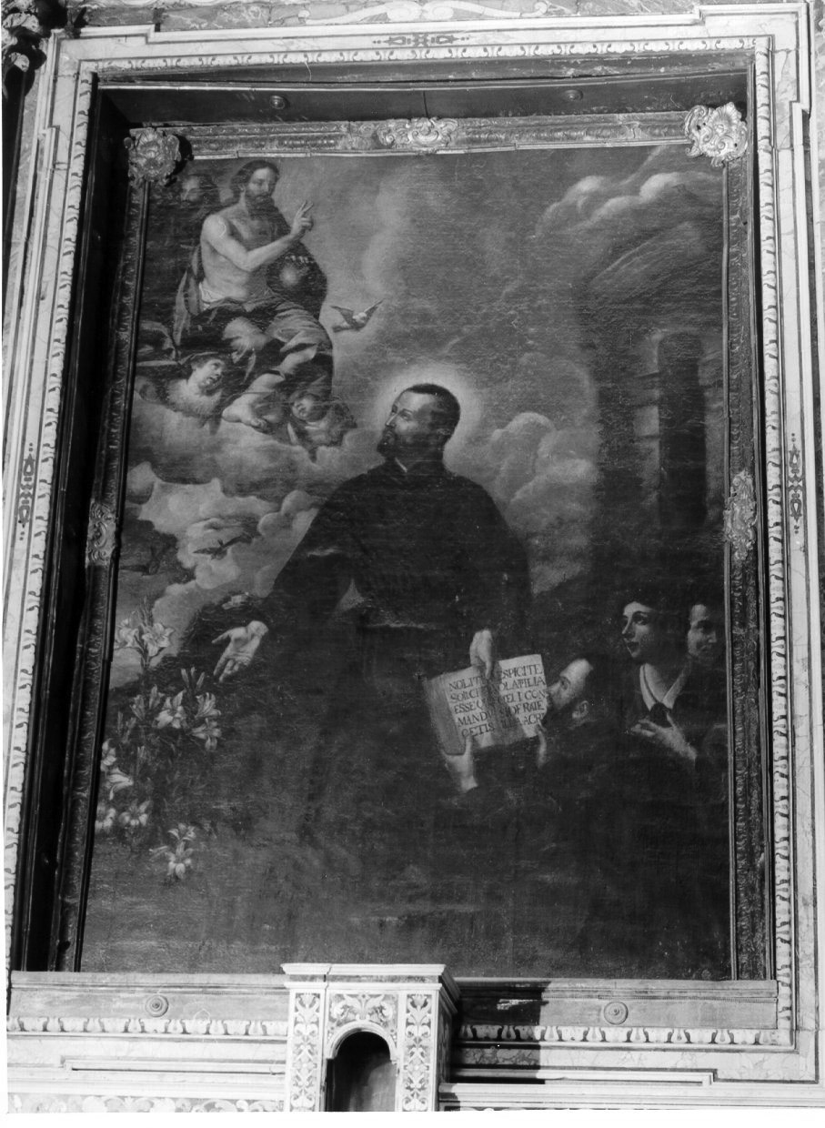 San Gaetano da Thiene (dipinto) - ambito napoletano (metà sec. XVII)