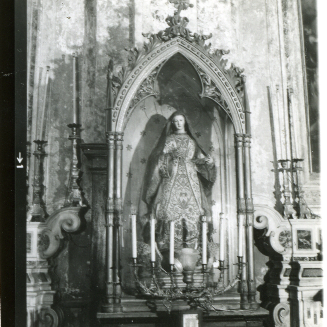 scarabattolo - bottega napoletana (seconda metà sec. XIX)