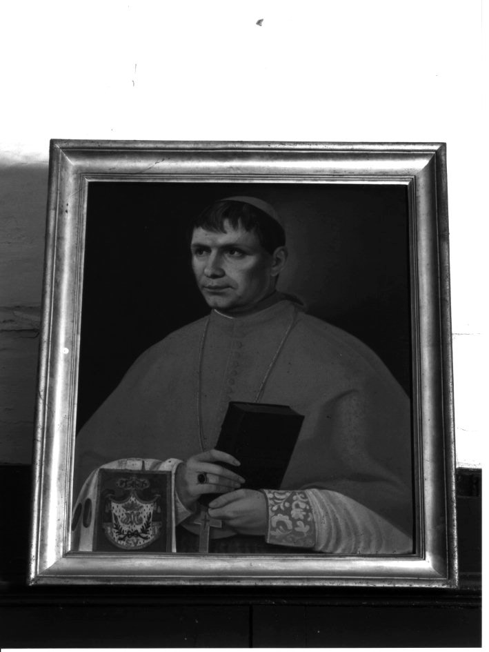 ritratto di Papa Pio VII (dipinto) - ambito napoletano (primo quarto sec. XIX)