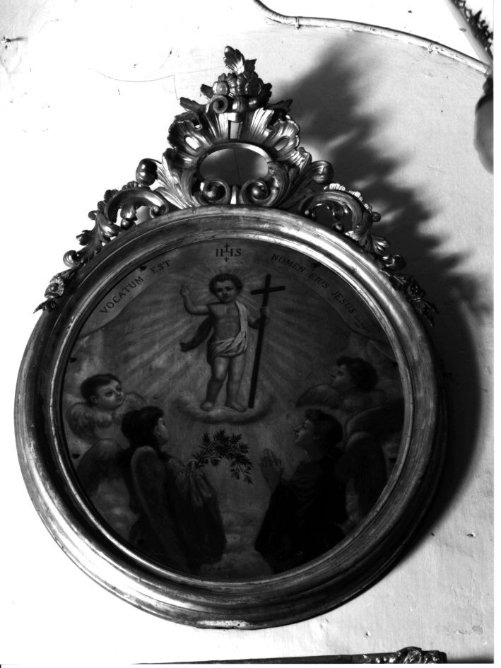 cornice - bottega napoletana (seconda metà sec. XIX)