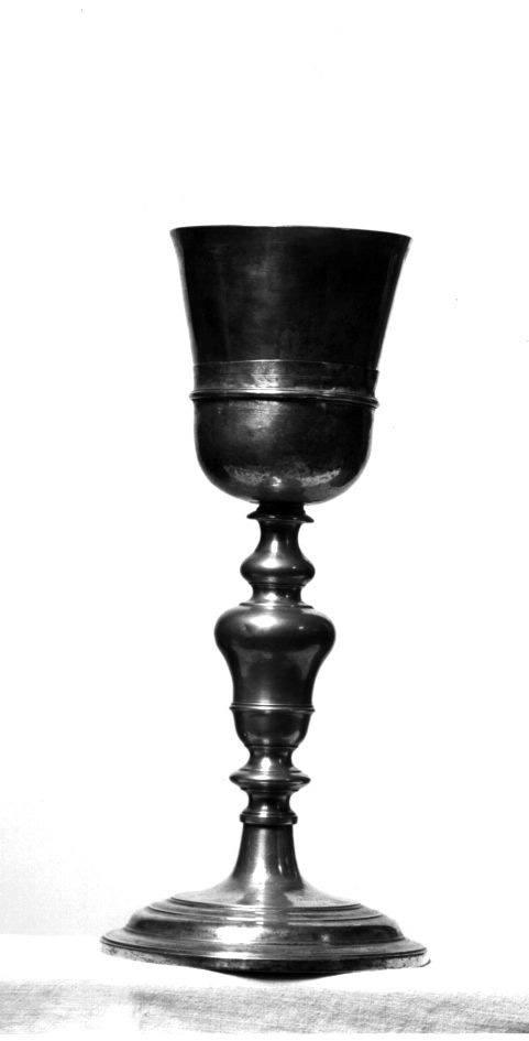 calice - bottega napoletana (sec. XVIII)