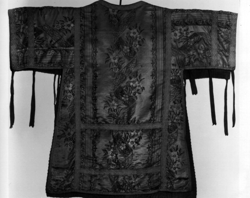 tunicella - manifattura napoletana (seconda metà sec. XIX)