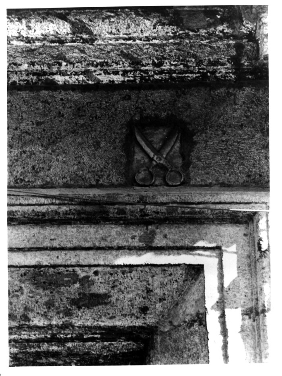 emblema di confraternita - bottega napoletana (inizio sec. XIX)