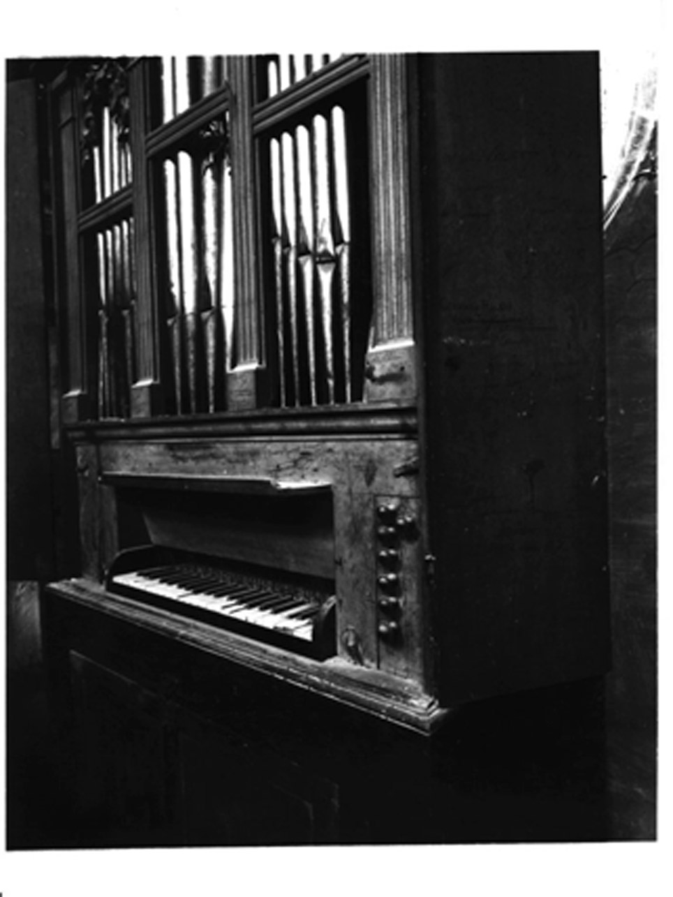 organo - bottega napoletana (metà sec. XIX)