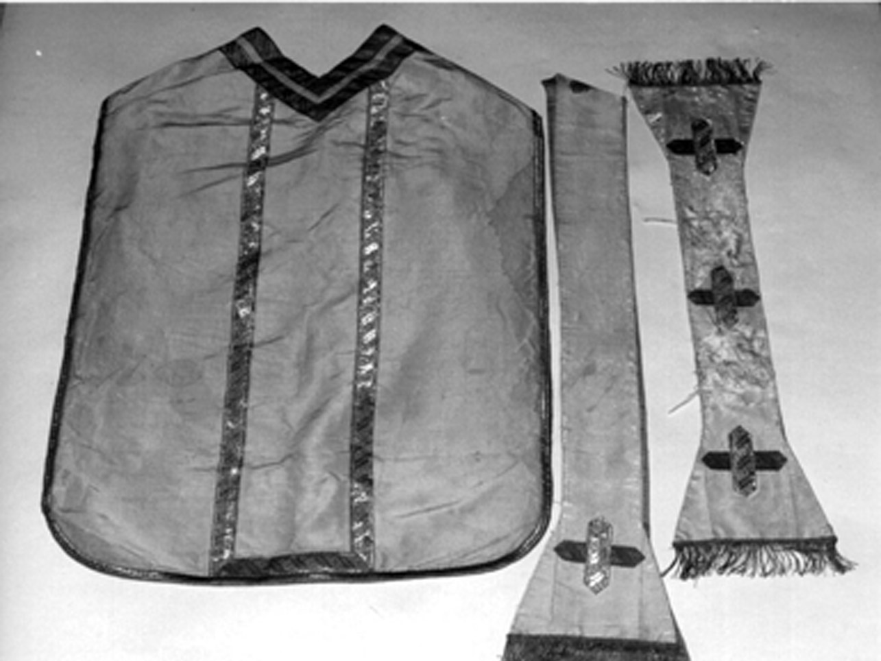 paramento liturgico - manifattura napoletana (fine sec. XIX)