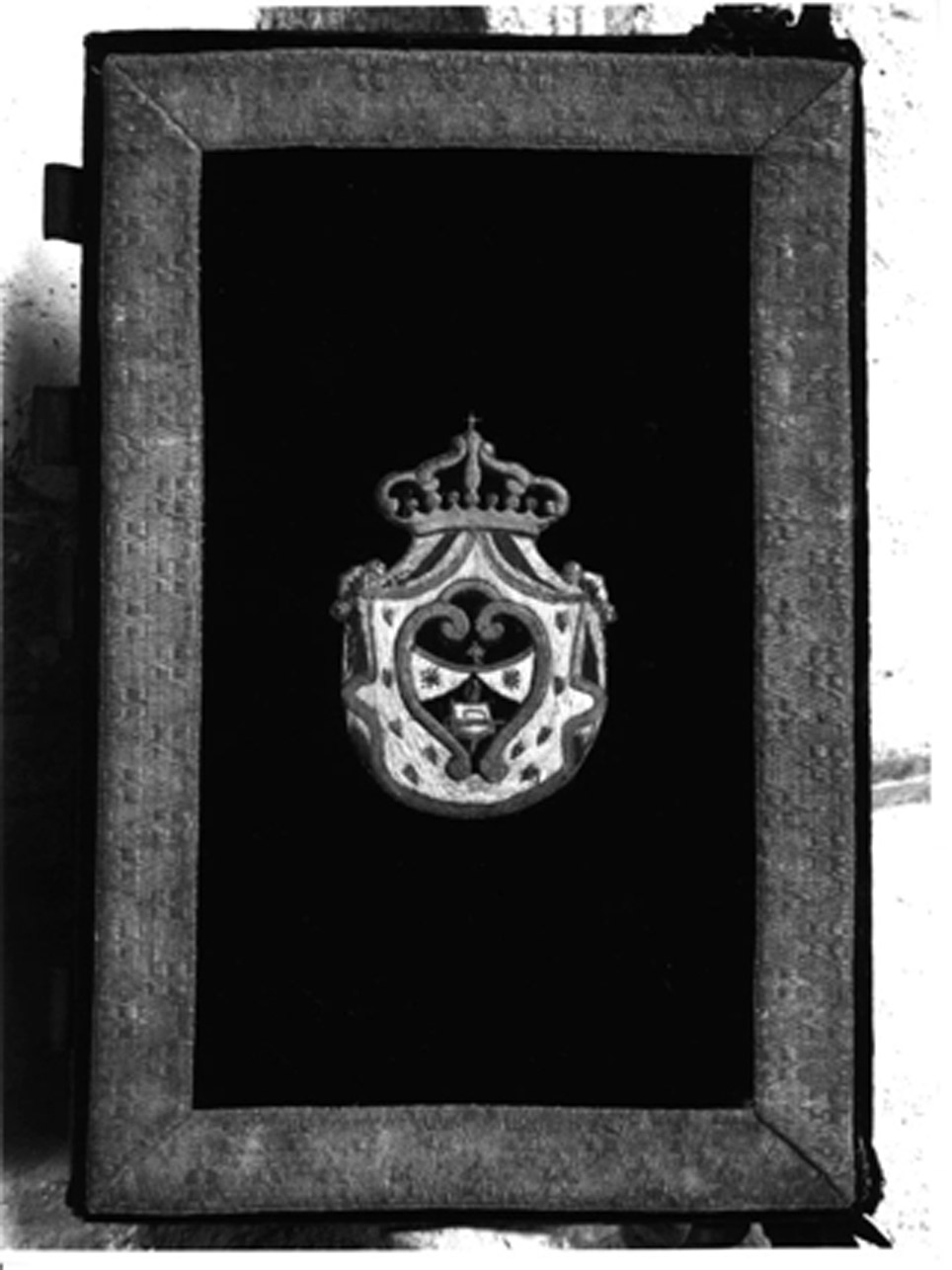 coperta di libro liturgico, serie - bottega napoletana (fine sec. XIX)