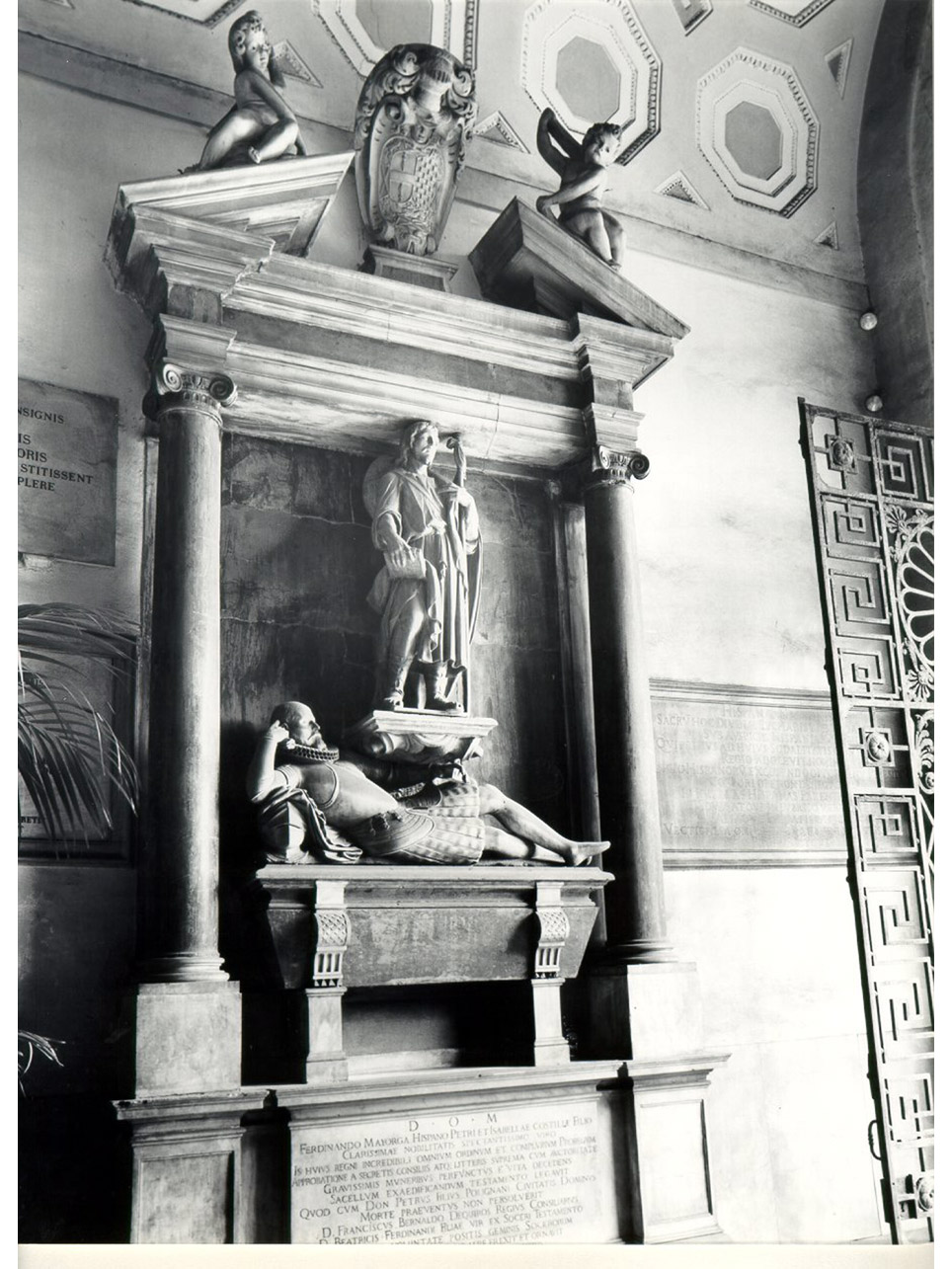 monumento funebre di Naccherino Michelangelo (sec. XVI)