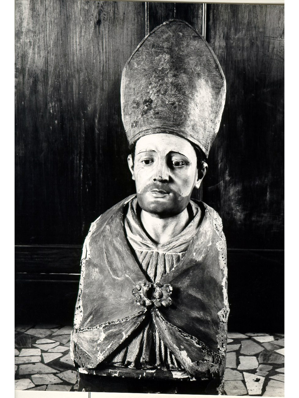 SAN GENNARO (BUSTO) - AMBITO NAPOLETANO (Prima metà sec. XVIII)