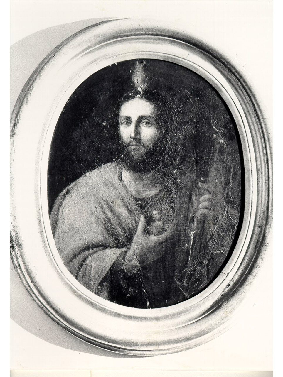 SAN GIUDA TADDEO (DIPINTO) - AMBITO NAPOLETANO (Prima metà sec. XIX)