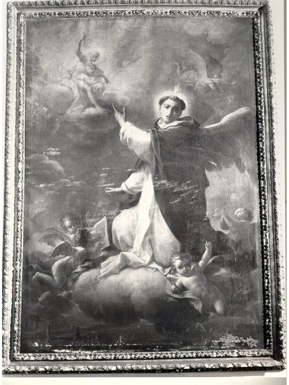 SAN VINCENZO FERRER (DIPINTO) - AMBITO NAPOLETANO (FINE sec. XVIII)