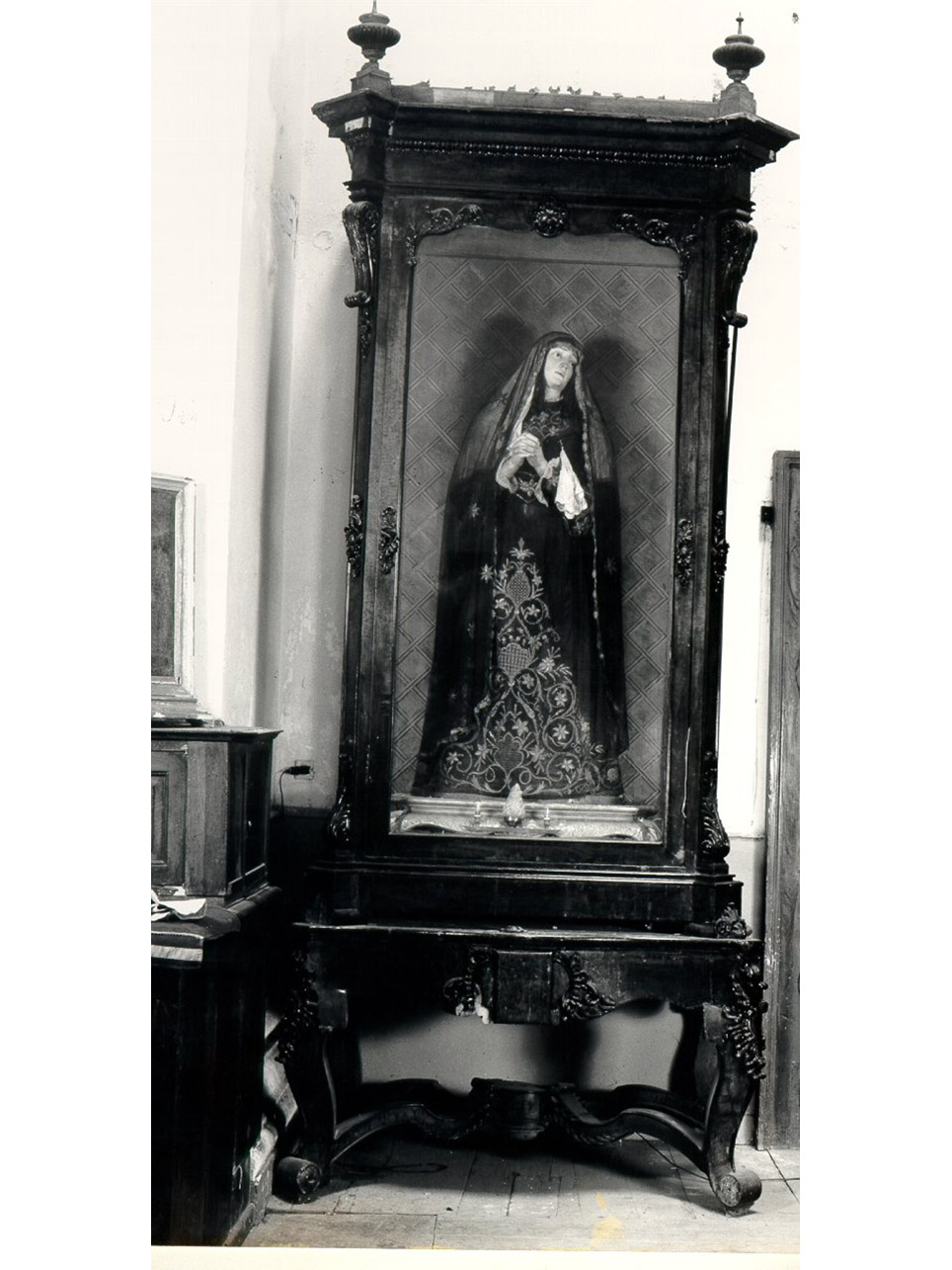 SCARABATTOLO, SERIE - manifattura napoletana (Seconda metà sec. XIX)