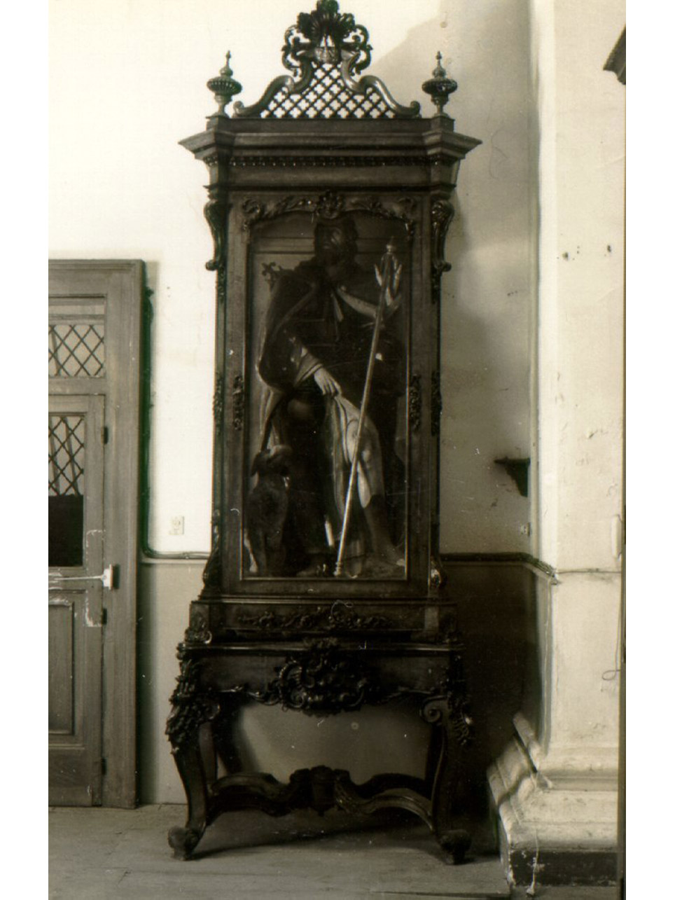 CONSOLE, SERIE - manifattura napoletana (Seconda metà sec. XIX)