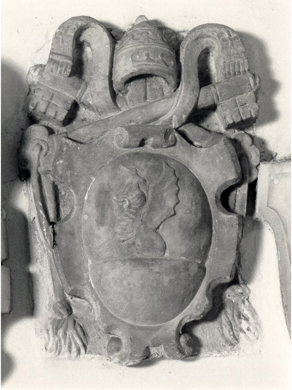 STEMMA - BOTTEGA NAPOLETANA (ULTIMO QUARTO Sec. XVI)