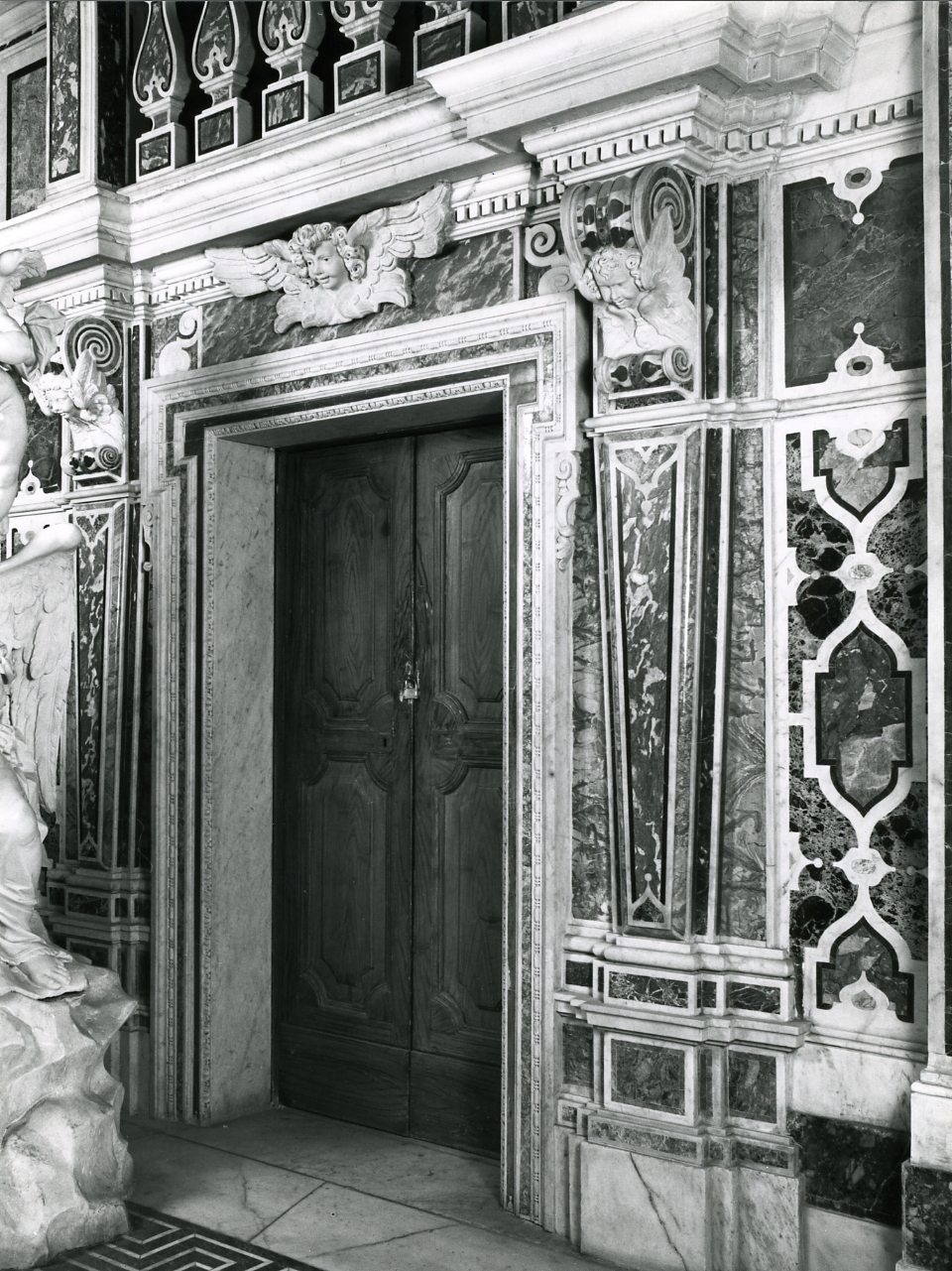 PUTTI REGGIMENSOLA (MOSTRA DI PORTA A RILIEVO) - BOTTEGA NAPOLETANA (Seconda metà sec. XVIII)