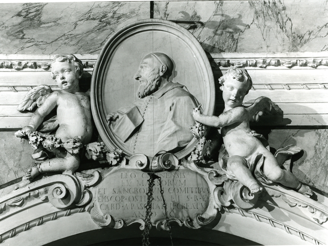 putti (scultura) di Queirolo Francesco (sec. XVIII)