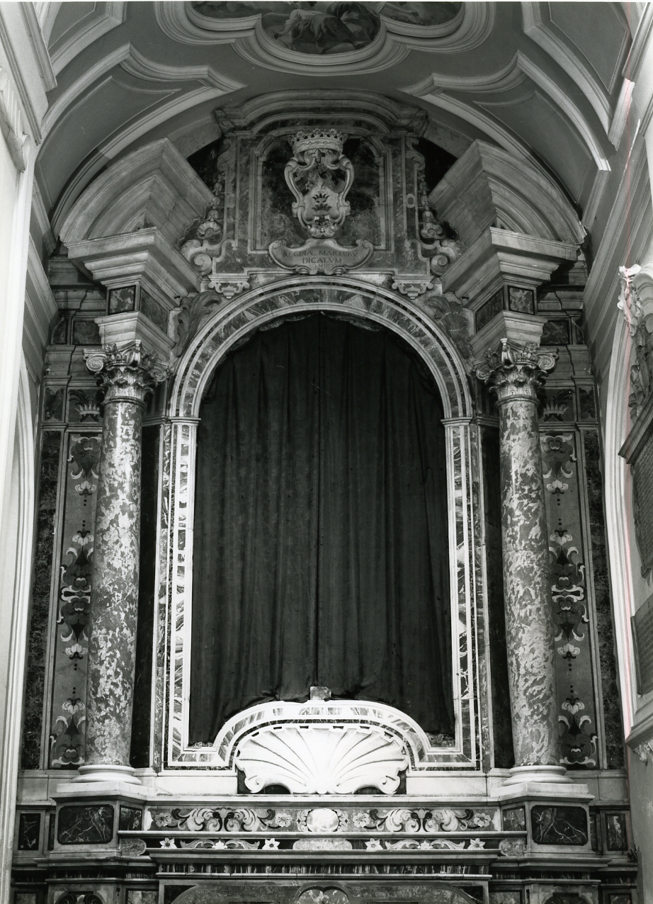 mostra d'altare - bottega napoletana (inizio sec. XVIII)