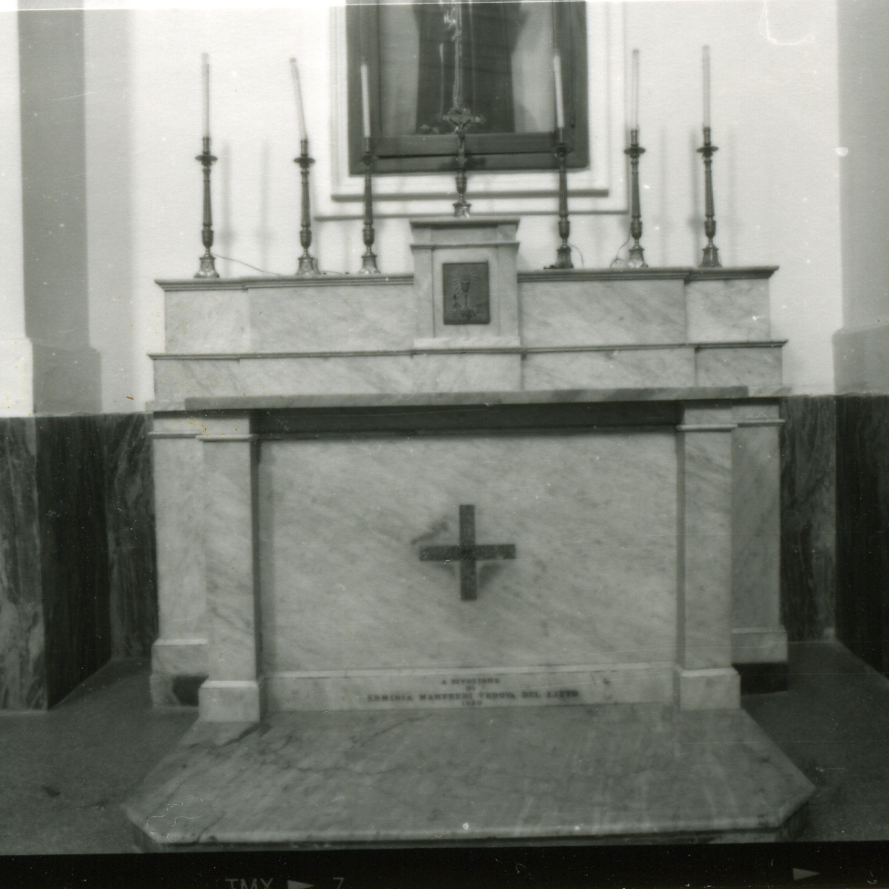 sportello di tabernacolo - bottega napoletana (primo quarto sec. XX)