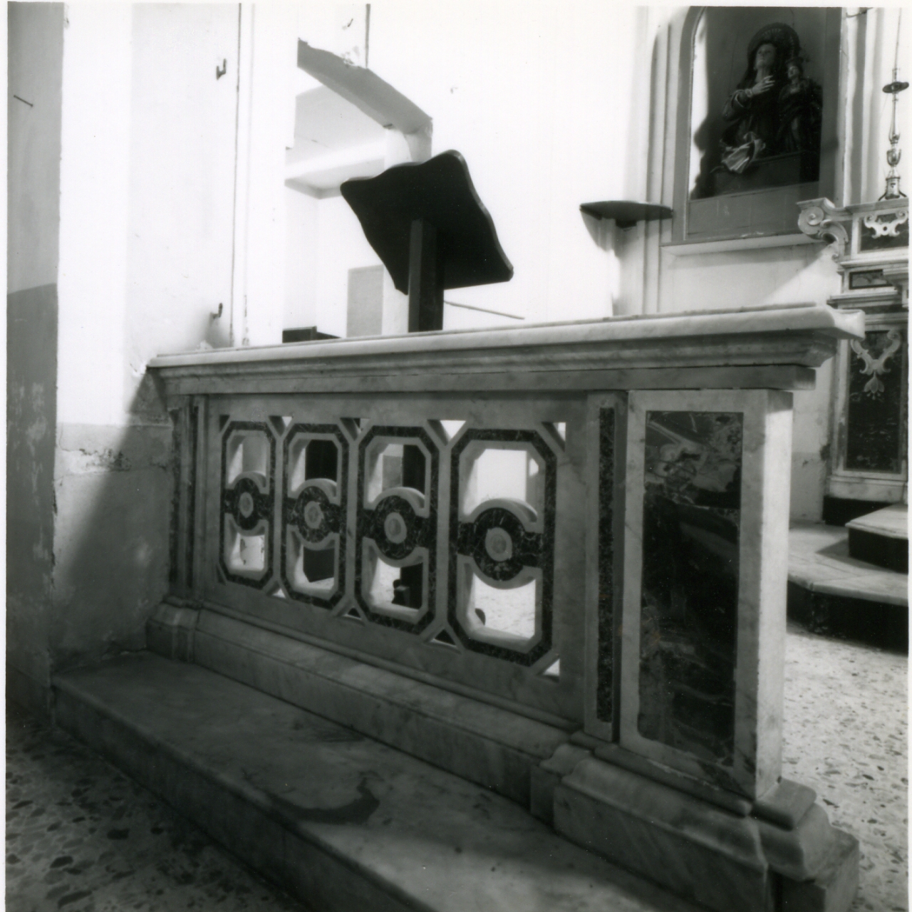 balaustrata - bottega campana (sec. XIX)