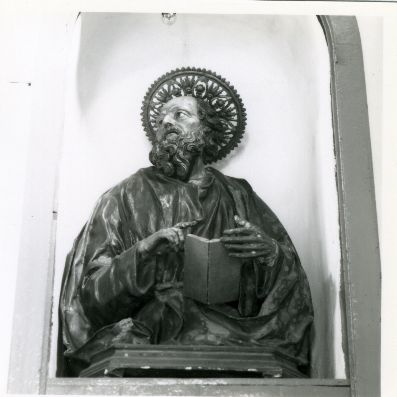 San Gioacchino (busto) - ambito napoletano (sec. XIX)