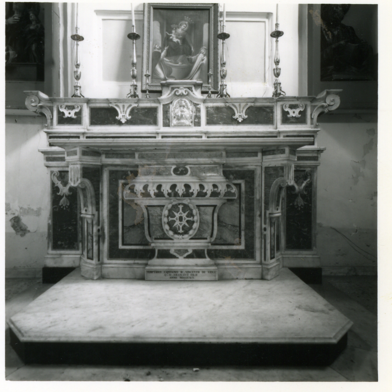 sportello di tabernacolo - bottega napoletana (sec. XIX)